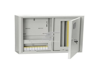 Trifazis | įvadinis elektros energijos skydas | 30 modulių | 540x490x165mm | virštinkinis | metalinis | IP31 | IEK | MKM35-N-30-1-31-ZO | 4606056125597 Trifazis | įvadinis elektros energijos skydas | 30 modulių | 540x490x165mm | virštinkinis | metalinis | IP31 | IEK | MKM35-N-30-1-31-ZO | 4606056125597