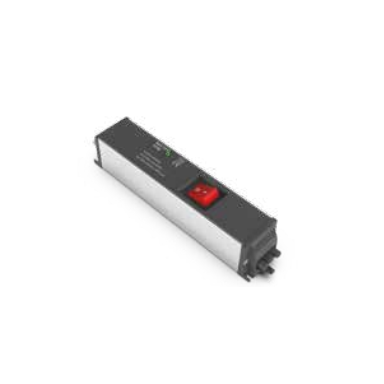Surge protection with switch for socket block | GST connector | TEM Surge protection with switch for socket block | GST connector | TEM