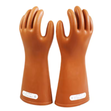 High voltage electrician gloves | insulating rubber | for working with voltage | universal size | non-slip | resistant to water and heat High voltage electrician gloves | insulating rubber | for working with voltage | universal size | non-slip | resistant to water and heat