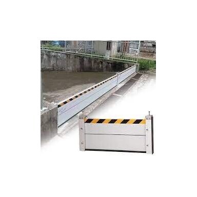 Flood-Resistant Door Protection Barrier | Aluminum Alloy & Stainless Steel Construction | 500 lb Load Capacity | HSL-FB Flood-Resistant Door Protection Barrier | Aluminum Alloy & Stainless Steel Construction | 500 lb Load Capacity | HSL-FB