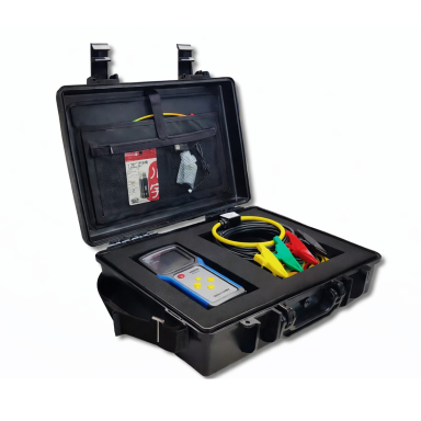 Protective transport case | IP67 | designed for ME435 analyzer | ABS plastic | 456x355x133 mm | BOX-435 Protective transport case | IP67 | designed for ME435 analyzer | ABS plastic | 456x355x133 mm | BOX-435