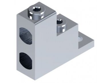 Gnybtas dviems laidams | kabeliams dubliuoti | Al/Cu 2x95-240mm² | KKL 2X240VB Gnybtas dviems laidams | kabeliams dubliuoti | Al/Cu 2x95-240mm² | KKL 2X240VB