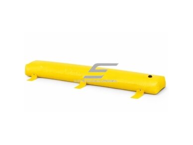 Apsauginė vandens užtvara | barjeras nuo potvynio | užpildoma vandeniu | 660x510x310mm | 0,6mm | PVC | geltona