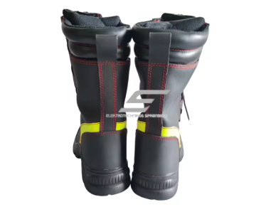 Ugniagesio apsauginiai darbo batai | odiniai | su plieniniu padu | 39 dydis | atsparūs karščiui, pradūrimui ir smūgiams | juodi 2 Ugniagesio apsauginiai darbo batai | odiniai | su plieniniu padu | 39 dydis | atsparūs karščiui, pradūrimui ir smūgiams | juodi 2