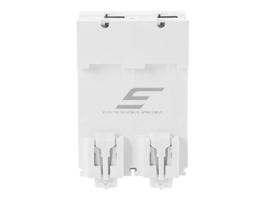 Modulinis apsauginis nuolatinės įtampos automatinis jungiklis saulės moduliams | 2P | 80A | 600VDC | 10kA | DIN | ES-TXBD1-080 3