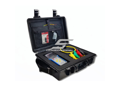 Apsauginis transportavimo lagaminas | IP67 | skirtas ME435 analizatoriui | ABS plastikas | 456x355x133 mm | BOX-435