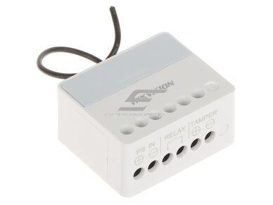 Išmanus | belaidis dvipusio ryšio relinis modulis | apsaugos kontrolė | valdymo sistema | 7-24VDC | Hikvision DS-PM1-O1L-WE AX PRO 1
