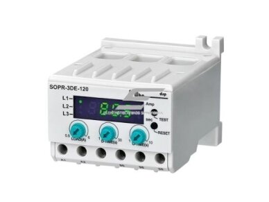 Apsaugos relė nuo perkrovos | skaitmeninė | 10-120A | 90-260VAC | Samwha-Dsp Apsaugos relė nuo perkrovos | skaitmeninė | 10-120A | 90-260VAC | Samwha-Dsp