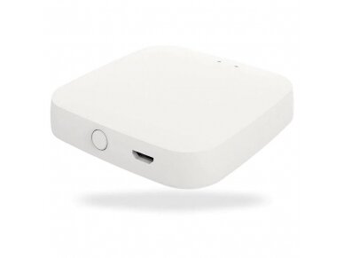 Išmani Bluetooth - Wi-Fi signalo stotelė | 5VDC | 65x65x14,5mm | BRIDGE | MESH | Smart Life | TUYA | MOES