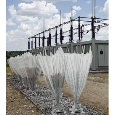 Bird protection barrier for electrical equipment | stainless steel | 400–600 mm | universal mounting | SQ 3 Bird protection barrier for electrical equipment | stainless steel | 400–600 mm | universal mounting | SQ 3