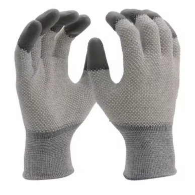 Antistatic work gloves | with carbon fiber | Size S | non-slip | ESD protection | for electronics assembly Antistatic work gloves | with carbon fiber | Size S | non-slip | ESD protection | for electronics assembly