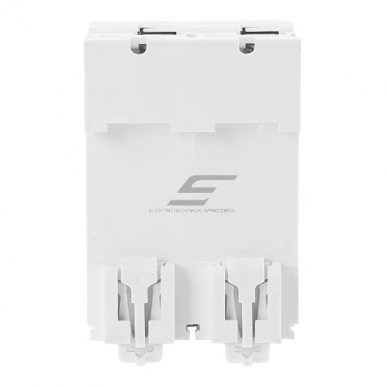 Modular protective DC circuit breaker for solar modules 2P | 80A | 600VDC | 10kA | DIN 3 Modular protective DC circuit breaker for solar modules 2P | 80A | 600VDC | 10kA | DIN 3