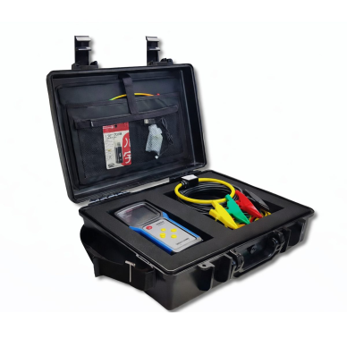 Protective transport case | IP67 | designed for ME435 analyzer | ABS plastic | 456x355x133 mm | BOX-435 Protective transport case | IP67 | designed for ME435 analyzer | ABS plastic | 456x355x133 mm | BOX-435