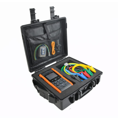 Kaitsev transpordikohver | IP67 | mõeldud MI550 analüsaatorile | ABS plast | 456x355x133 mm | BOX-550 Kaitsev transpordikohver | IP67 | mõeldud MI550 analüsaatorile | ABS plast | 456x355x133 mm | BOX-550