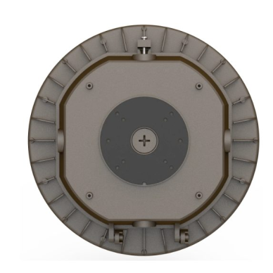 Ümmargune LED varikatuse valgusti garaažidele ja parkimiskohtadele | 40 W | 3500 K | 0–10 V | sise- ja välistingimustes kasutamiseks | pruun | IP65 | Starlake 2 Ümmargune LED varikatuse valgusti garaažidele ja parkimiskohtadele | 40 W | 3500 K | 0–10 V | sise- ja välistingimustes kasutamiseks | pruun | IP65 | Starlake 2