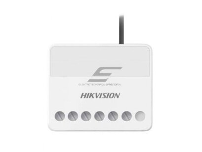 Išmanus | belaidis dvipusio ryšio relinis modulis | apsaugos kontrolė | valdymo sistema | 7-24VDC | Hikvision DS-PM1-O1L-WE AX PRO Išmanus | belaidis dvipusio ryšio relinis modulis | apsaugos kontrolė | valdymo sistema | 7-24VDC | Hikvision DS-PM1-O1L-WE AX PRO