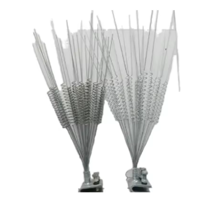 Bird protection barrier for electrical equipment | stainless steel | 400–600 mm | universal mounting | SQ Bird protection barrier for electrical equipment | stainless steel | 400–600 mm | universal mounting | SQ