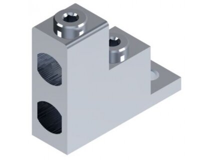 Gnybtas dviems laidams | kabeliams dubliuoti | Al/Cu 2x95-240mm² | KKL 2X240VB