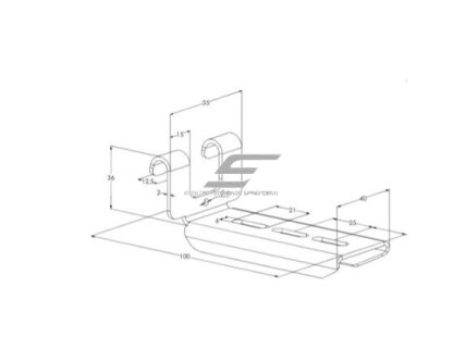Apšvietimo lovelio | kanalo T-formos jungtis | 112x55x49mm | pplieninė | karšto cinkavimo | pilka | MEKA | MEK T PG | 1449383 1 Apšvietimo lovelio | kanalo T-formos jungtis | 112x55x49mm | pplieninė | karšto cinkavimo | pilka | MEKA | MEK T PG | 1449383 1
