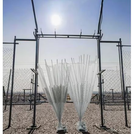 Bird protection barrier for electrical equipment | stainless steel | 400–600 mm | universal mounting | SQ 2 Bird protection barrier for electrical equipment | stainless steel | 400–600 mm | universal mounting | SQ 2