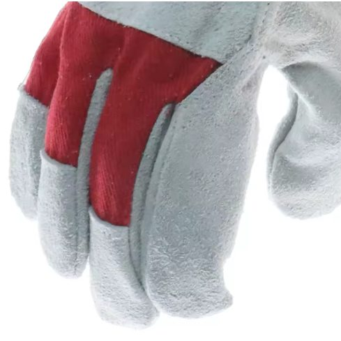 Protective work gloves | leather | 10.5” (26.7 cm) | resistant to abrasion and heat | extended protective cuff | universal use 1 Protective work gloves | leather | 10.5” (26.7 cm) | resistant to abrasion and heat | extended protective cuff | universal use 1