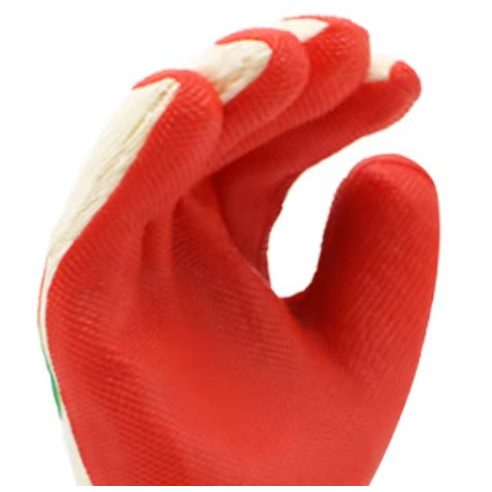 Protective work gloves | cotton with latex coating | size 2XL | non-slip | abrasion resistant | universal use 3 Protective work gloves | cotton with latex coating | size 2XL | non-slip | abrasion resistant | universal use 3
