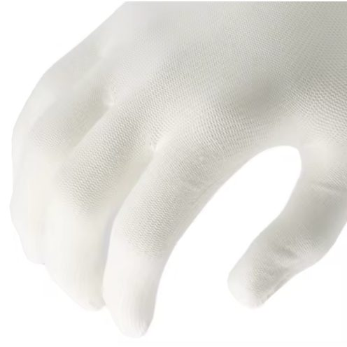Protective work gloves | Size 2XL | knitted | breathable polyester | close-fitting | universal application 1