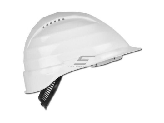 Apsauginis šalmas | 54-62cm | baltas | Rockman | EHNA