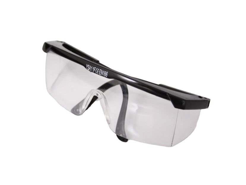 Apsauginiai akiniai su UV apsauga | skaidrūs | Richmann | C0002 | 5906741600026