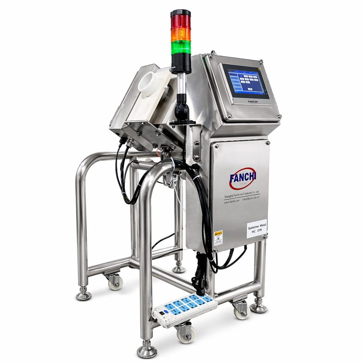 Industrial metal detector | for bulk product inspection (free-fall systems) | Fe 0.6 mm | Multi-Frequency | with automatic reject system | IP65 | stainless steel Industrial metal detector | for bulk product inspection (free-fall systems) | Fe 0.6 mm | Multi-Frequency | with automatic reject system | IP65 | stainless steel