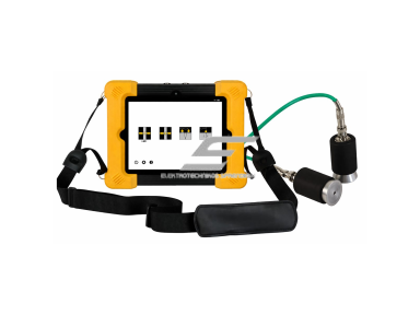 Ultragarsinis betono stiprumo testeris | betono kokybės vertinimui | profesionalus NDT analizatorius | 8" LCD ekranas | IP55 | 16GB Ultragarsinis betono stiprumo testeris | betono kokybės vertinimui | profesionalus NDT analizatorius | 8" LCD ekranas | IP55 | 16GB