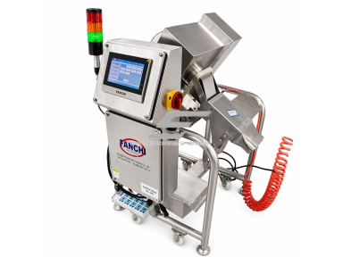 Pramoninis metalo detektorius | birių produktų kontrolei (laisvo kritimo sistemoms) | Fe 0.6 mm | Multi-Frequency | su automatiniu broko atmetimu | IP65 | nerūdijantis plienas Pramoninis metalo detektorius | birių produktų kontrolei (laisvo kritimo sistemoms) | Fe 0.6 mm | Multi-Frequency | su automatiniu broko atmetimu | IP65 | nerūdijantis plienas