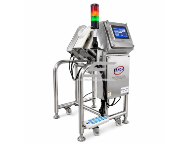 Pramoninis metalo detektorius | birių produktų kontrolei (laisvo kritimo sistemoms) | Fe 0.6 mm | Multi-Frequency | su automatiniu broko atmetimu | IP65 | nerūdijantis plienas Pramoninis metalo detektorius | birių produktų kontrolei (laisvo kritimo sistemoms) | Fe 0.6 mm | Multi-Frequency | su automatiniu broko atmetimu | IP65 | nerūdijantis plienas