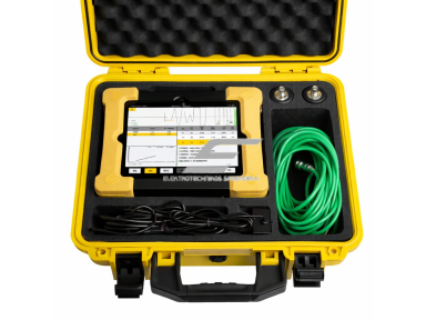 Ultragarsinis betono stiprumo testeris | betono kokybės vertinimui | profesionalus NDT analizatorius | 8" LCD ekranas | IP55 | 16GB Ultragarsinis betono stiprumo testeris | betono kokybės vertinimui | profesionalus NDT analizatorius | 8" LCD ekranas | IP55 | 16GB