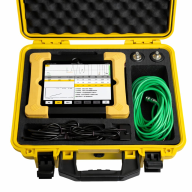 Ultrasonic concrete strength tester | for concrete quality evaluation | professional NDT analyzer | 8" LCD display | IP55 | 16GB Ultrasonic concrete strength tester | for concrete quality evaluation | professional NDT analyzer | 8" LCD display | IP55 | 16GB
