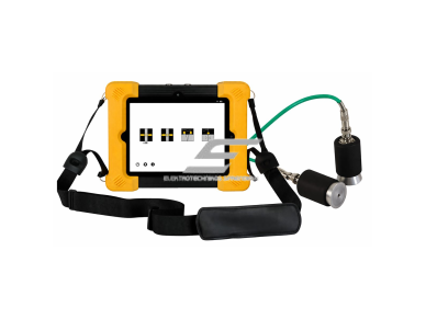 Ultragarsinis betono stiprumo testeris | betono kokybės vertinimui | profesionalus NDT analizatorius | 8" LCD ekranas | IP55 | 16GB Ultragarsinis betono stiprumo testeris | betono kokybės vertinimui | profesionalus NDT analizatorius | 8" LCD ekranas | IP55 | 16GB