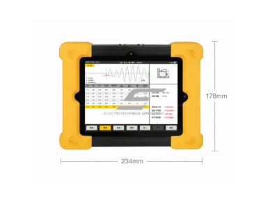 Ultragarsinis betono stiprumo testeris | betono kokybės vertinimui | profesionalus NDT analizatorius | 8" LCD ekranas | IP55 | 16GB 2 Ultragarsinis betono stiprumo testeris | betono kokybės vertinimui | profesionalus NDT analizatorius | 8" LCD ekranas | IP55 | 16GB 2