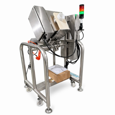 Industrial metal detector | for bulk product inspection (free-fall systems) | Fe 0.6 mm | Multi-Frequency | with automatic reject system | IP65 | stainless steel 2