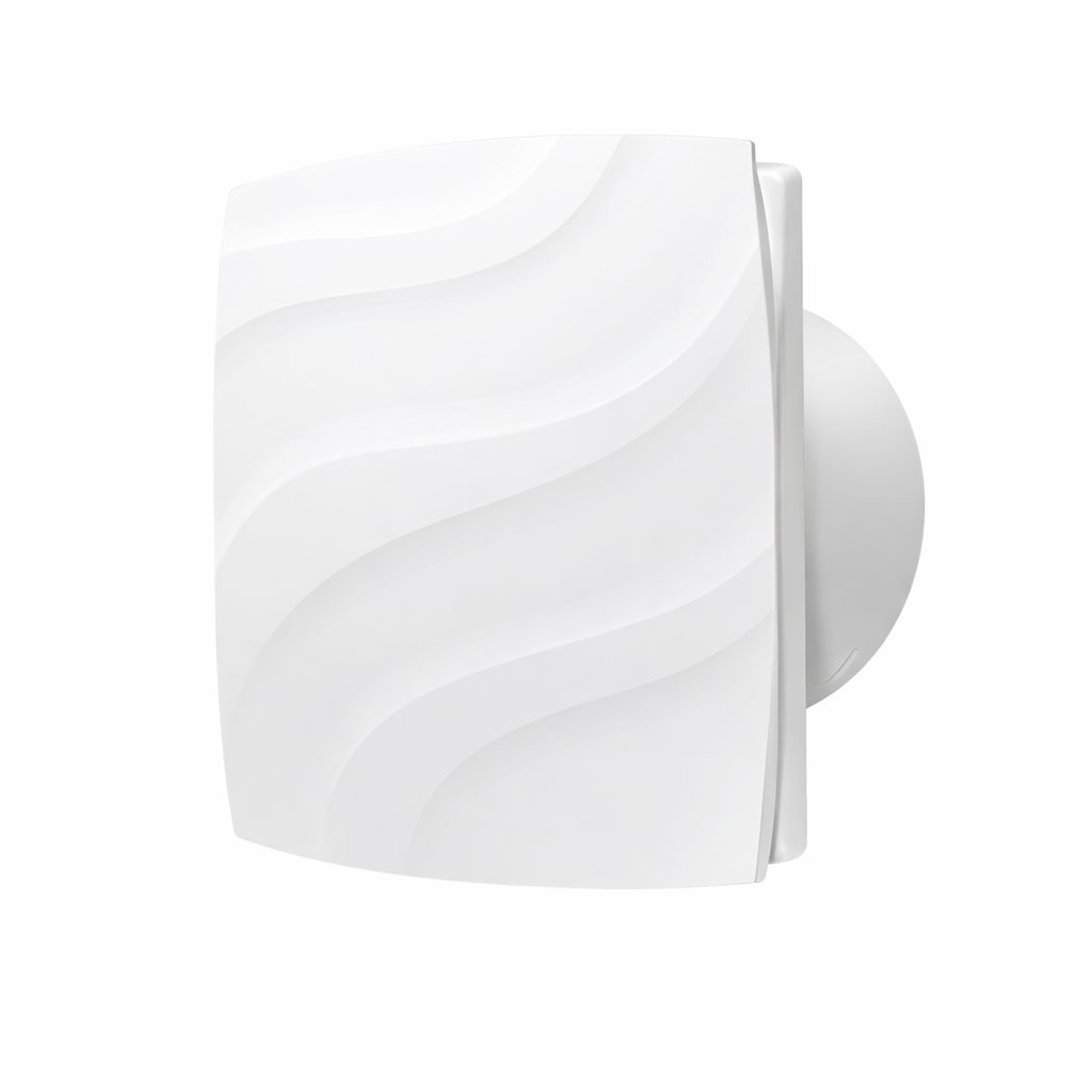 Wentylator osiowy wyciągowy | D100 | 220V | 151x110x70mm | tworzywo sztuczne | kolor biały | IP24 Wentylator osiowy wyciągowy | D100 | 220V | 151x110x70mm | tworzywo sztuczne | kolor biały | IP24