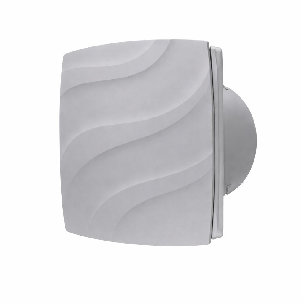 Osiowy wentylator wyciągowy z zaworem zwrotnym | D100 | 220V | 151x110x70mm | plastik | kolor szary | IP24 Osiowy wentylator wyciągowy z zaworem zwrotnym | D100 | 220V | 151x110x70mm | plastik | kolor szary | IP24
