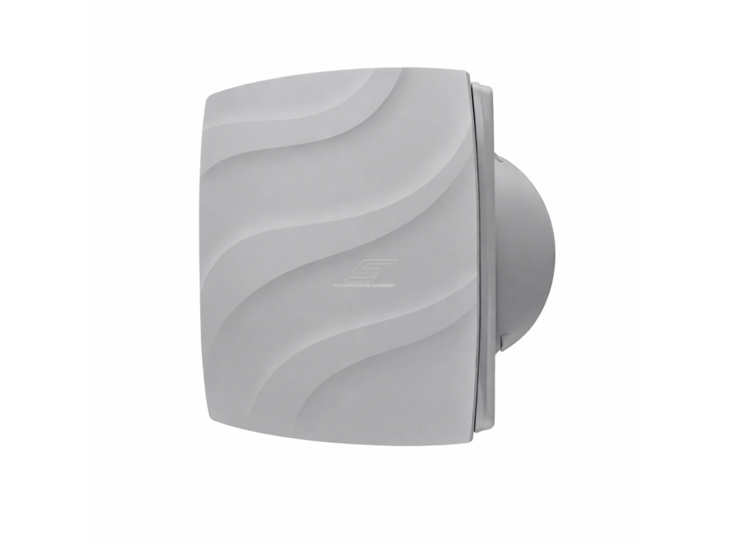 Ašinis ištraukiamasis ventiliatorius | D120 | 220V | 181x130x69mm | plastikas | pilkos spalvos | IP24 Ašinis ištraukiamasis ventiliatorius | D120 | 220V | 181x130x69mm | plastikas | pilkos spalvos | IP24
