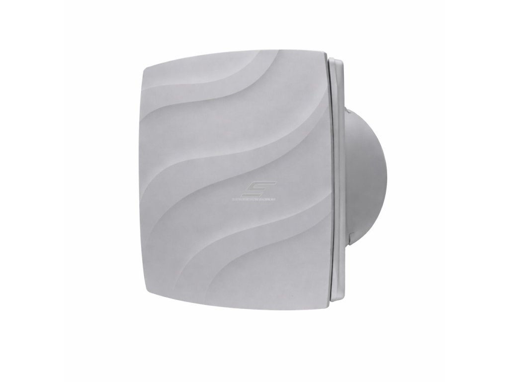 Ašinis ištraukiamasis ventiliatorius su atbuline sklende | D120 | 220V | 181x130x69mm | plastikas | pilkos spalvos | IP24 Ašinis ištraukiamasis ventiliatorius su atbuline sklende | D120 | 220V | 181x130x69mm | plastikas | pilkos spalvos | IP24