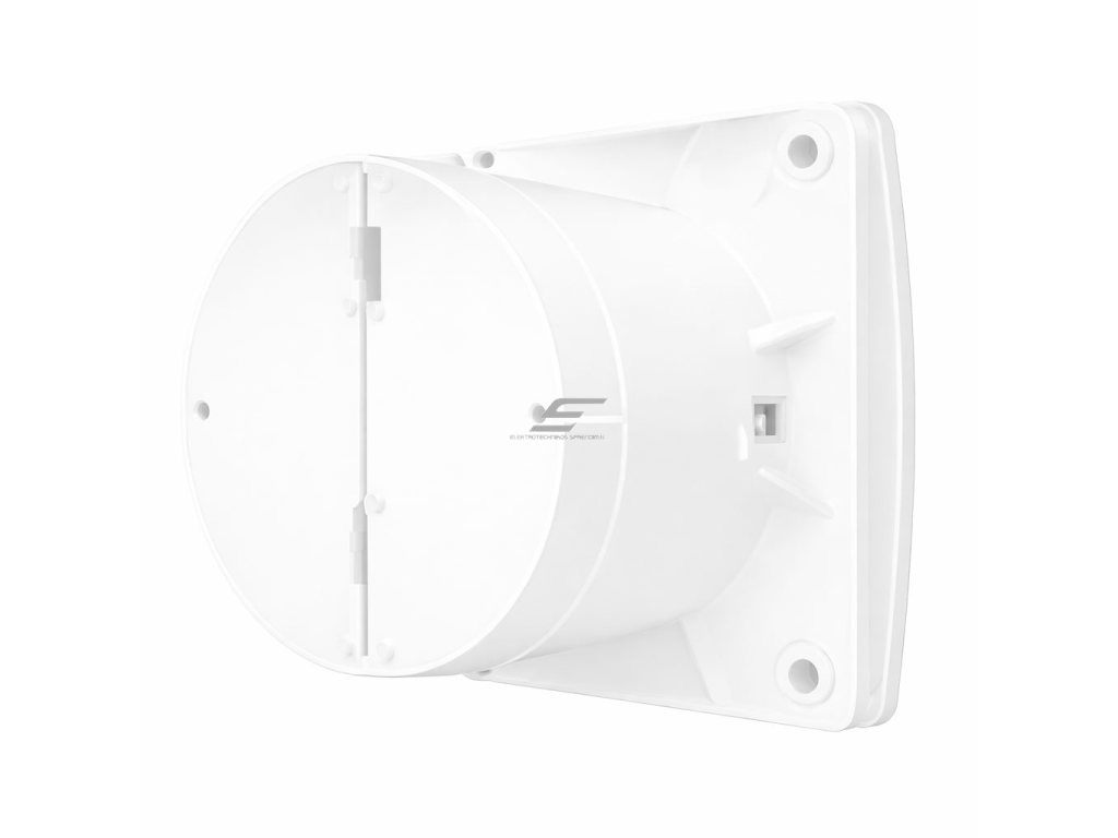 Ašinis ištraukiamasis ventiliatorius su atbuline sklende ir virvutės jungikliu | D100 | 220V | 152x141x70mm | plastikas | baltos spalvos | IPX4 1 Ašinis ištraukiamasis ventiliatorius su atbuline sklende ir virvutės jungikliu | D100 | 220V | 152x141x70mm | plastikas | baltos spalvos | IPX4 1