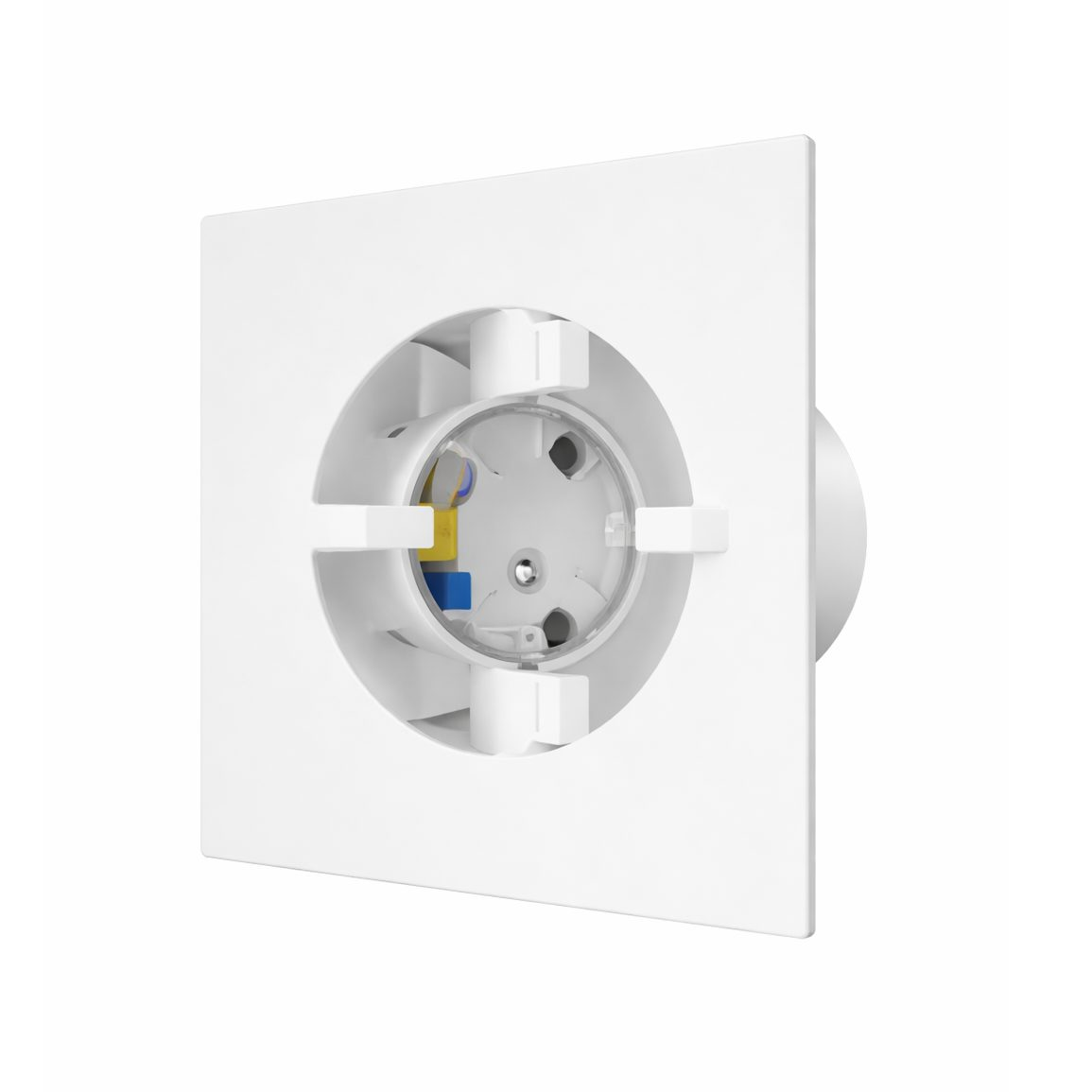 Osiowy wentylator wyciągowy z zaworem zwrotnym, czujnikiem wilgotności i timerem | D125 | 220V | 179x151x82 mm | plastik | kolor biały | IP45 2 Osiowy wentylator wyciągowy z zaworem zwrotnym, czujnikiem wilgotności i timerem | D125 | 220V | 179x151x82 mm | plastik | kolor biały | IP45 2