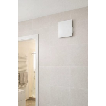 Dekoratīvais ventilatora panelis | EON D100/125 | 179x179 mm | stikls | zilgani pelēka krāsa 2 Dekoratīvais ventilatora panelis | EON D100/125 | 179x179 mm | stikls | zilgani pelēka krāsa 2