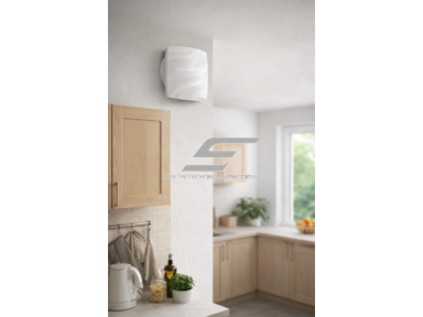 Ašinis ištraukiamasis ventiliatorius su atbuline sklende | D120 | 220V | 181x130x69mm | plastikas | smėlio spalvos | IP24 Ašinis ištraukiamasis ventiliatorius su atbuline sklende | D120 | 220V | 181x130x69mm | plastikas | smėlio spalvos | IP24