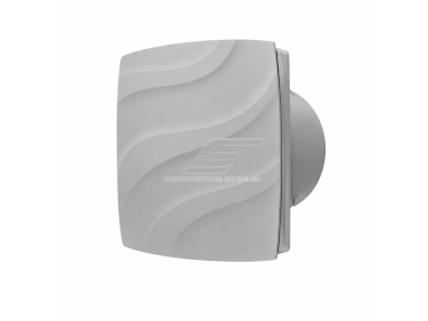 Ašinis ištraukiamasis ventiliatorius | D120 | 220V | 181x130x69mm | plastikas | pilkos spalvos | IP24 Ašinis ištraukiamasis ventiliatorius | D120 | 220V | 181x130x69mm | plastikas | pilkos spalvos | IP24