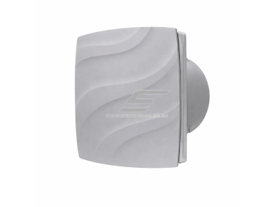 Ašinis ištraukiamasis ventiliatorius su atbuline sklende | D120 | 220V | 181x130x69mm | plastikas | pilkos spalvos | IP24 Ašinis ištraukiamasis ventiliatorius su atbuline sklende | D120 | 220V | 181x130x69mm | plastikas | pilkos spalvos | IP24