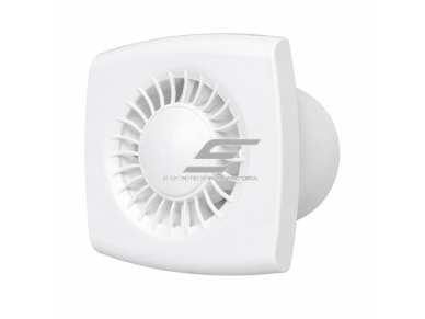 Ašinis ištraukiamasis ventiliatorius | D120 | 220V | 181x130x69mm | plastikas | baltos spalvos | IP24 Ašinis ištraukiamasis ventiliatorius | D120 | 220V | 181x130x69mm | plastikas | baltos spalvos | IP24