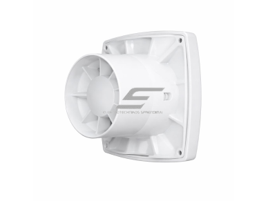 Ašinis ištraukiamasis ventiliatorius | D100 | 220V | 151x110x70mm | plastikas | baltos spalvos | IP24 1 Ašinis ištraukiamasis ventiliatorius | D100 | 220V | 151x110x70mm | plastikas | baltos spalvos | IP24 1